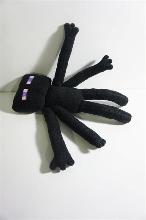 Enderman Plush Inspired by Minecraft Unofficial | Etsy