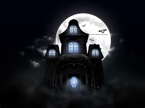 Haunted House HD Wallpaper - WallpaperSafari