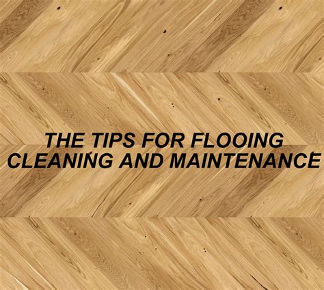 Tips for how to cleaning and maintenance flooring | FLOORCO FLOORING