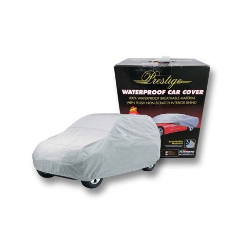 SMALL HATCHBACK PRESTIGE WATERPROOF CAR COVER up to 4.06m VW POLO 3 and 5 DOOR