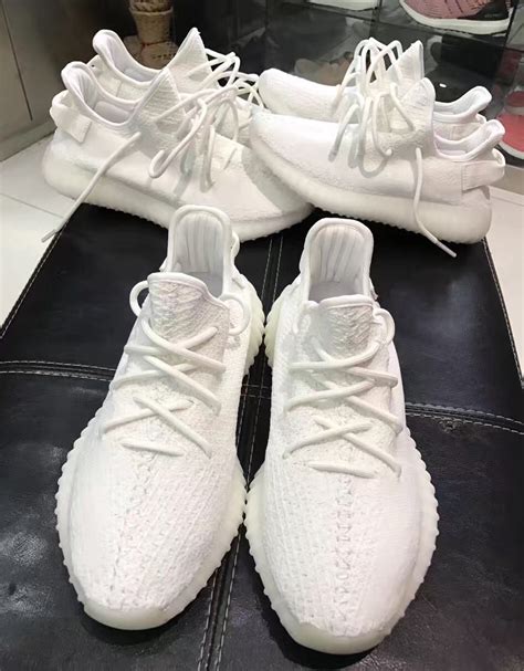 White adidas Yeezy Boost 350 V2 Release Date - Sneaker Bar Detroit