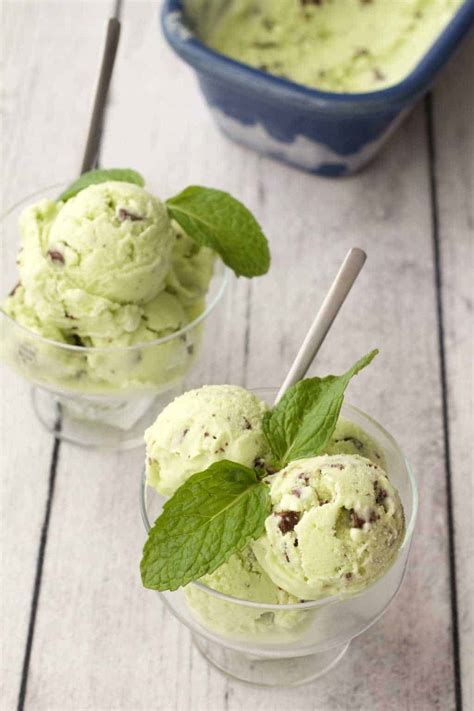 Vegan Mint Chocolate Chip Ice Cream - Loving It Vegan