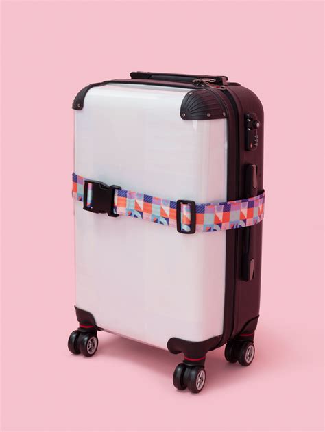 Suitcase Straps: Customized Luggage Straps. Personalized Luggage Straps