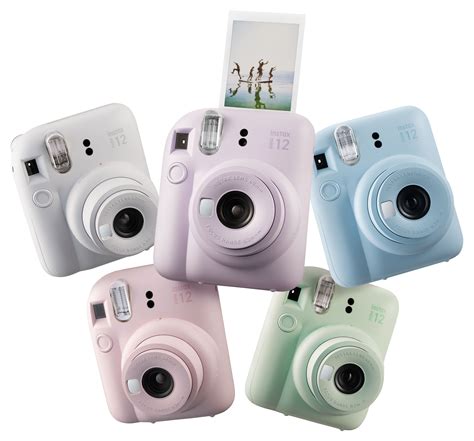 Fujifilm Instax Mini 12 Instant Film Camera - OTC.LK