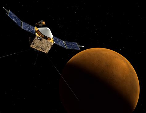 Mars Atmosphere and Volatile Evolution (MAVEN) | Mission & Facts | Britannica