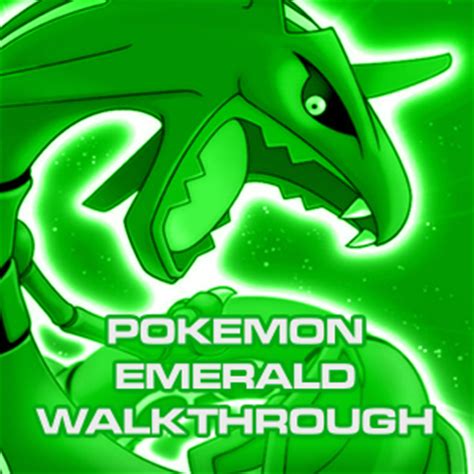 Pokemon Emerald Walkthrough FAQ - Pokemon Emerald Cheats