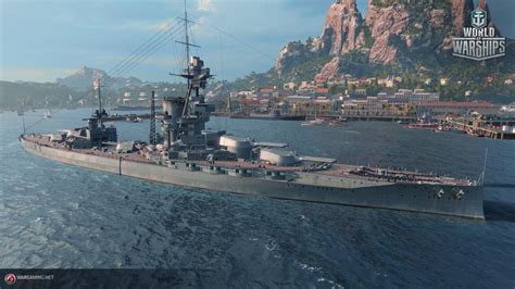 World of Warships 0.6.8 - RN Tier 5 BB HMS Iron Duke stats | MMOWG.net