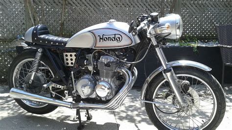 1977 Honda CB400F Cafe Racer Norton Style for sale