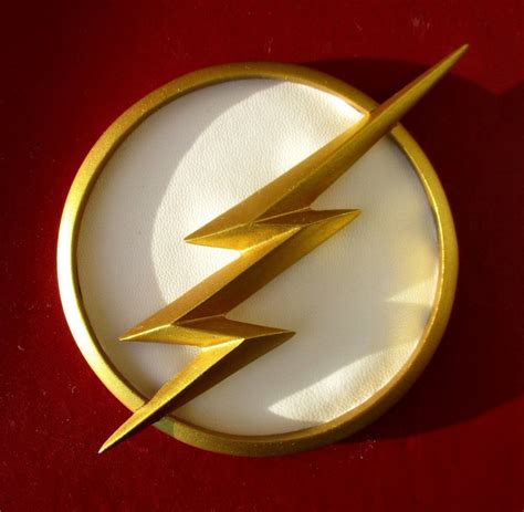 CW the Flash Inspired Chest Resin Emblem ULTIMATE VERSION - Etsy Canada