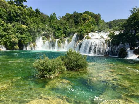 Waterfalls in Croatia - Map Made Memories