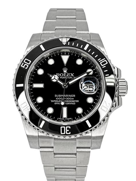 Rolex Submariner Black Ceramic