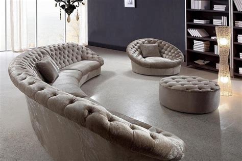 Top 10 of Round Sectional Sofas