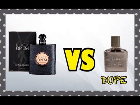 DUPE O RÉPLICA DEL PERFUME BLACK OPIUM DE YSL - YouTube