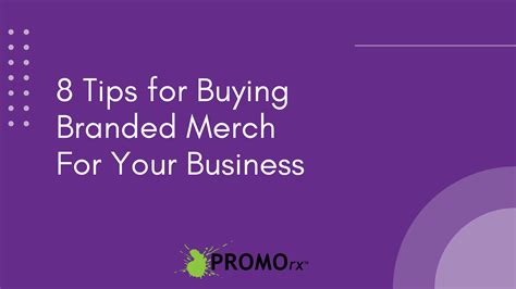 8 Tips for Buying Branded Merch for Your Business - PROMOrx