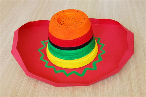 Sombrero | Kids' Crafts | Fun Craft Ideas | FirstPalette.com