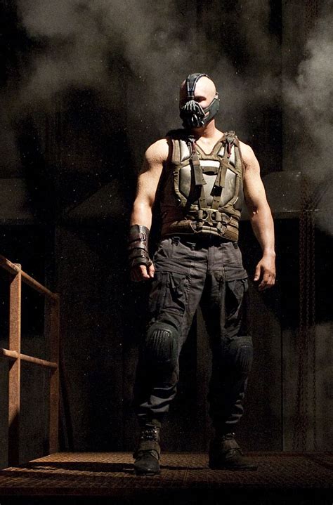 Get To Know Tom Hardy, The Man Behind The Bane's Terrifying Mask