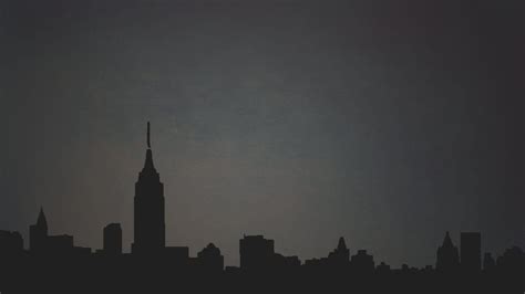 City Silhouette Wallpapers - Top Free City Silhouette Backgrounds ...