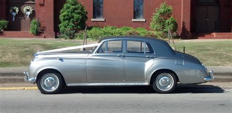 1961 Silver Bentley a Classic Limo