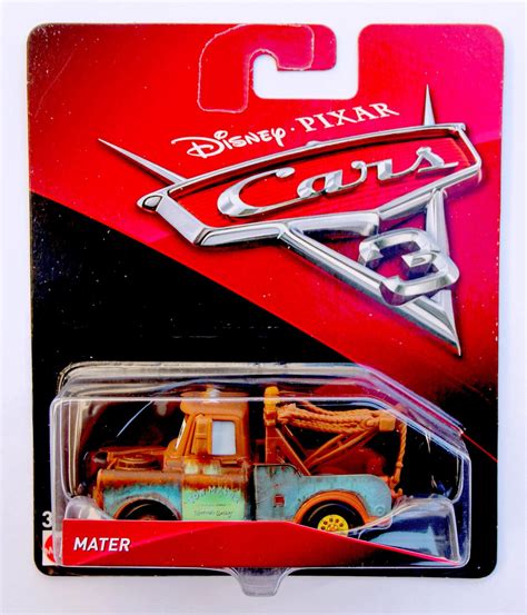 Disney Pixar Cars 3 Mater aka Tow Mater Imperfect Packaging SAVE 8% ...