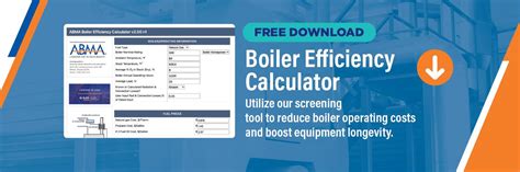 Boiler Efficiency Calculator