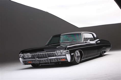 1968 Chevrolet Impala SS - Black on Black Comeback - Lowrider