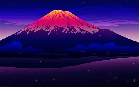 Mount Fuji Sunset Wallpapers - Top Free Mount Fuji Sunset Backgrounds - WallpaperAccess