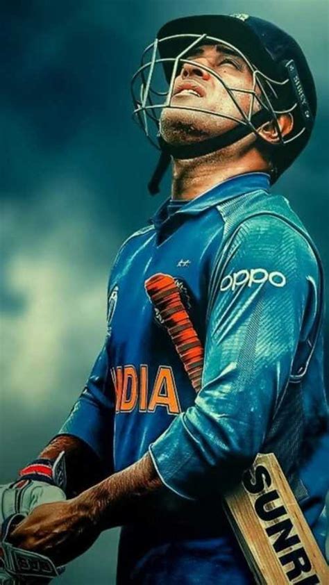 MS Dhoni Wallpaper | WhatsPaper