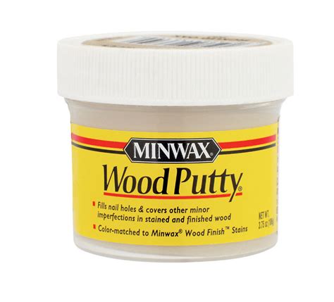 Minwax Pickled Oak Wood Putty 3.75 oz. #VSHE338871, 13619