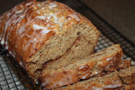 Super Moist Banana Bread Recipe - With A Cinnamon Surprise - Old World Garden Farms