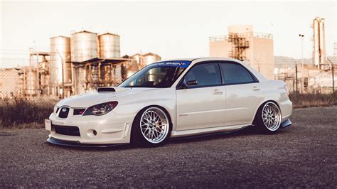 wallpaper subaru impreza, wrx sti, cars, style, white HD : Widescreen : High Definition : Fullscreen