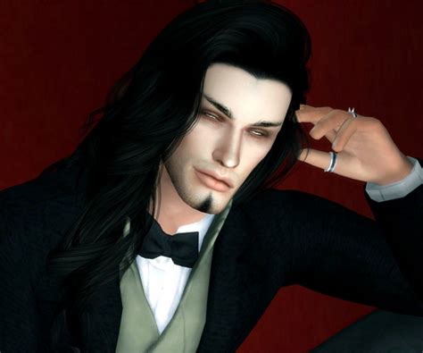 Quinton vampire male at Oopsie’s Sims » Sims 4 Updates