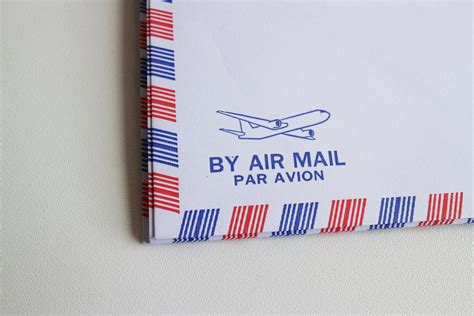 Set of 20 Classic Airmail Envelopes. - Etsy