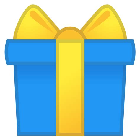 Gift Emoji Png - PNG Image Collection