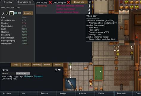 Ah yes, my first rimworld screenshot... Brings back many high ...