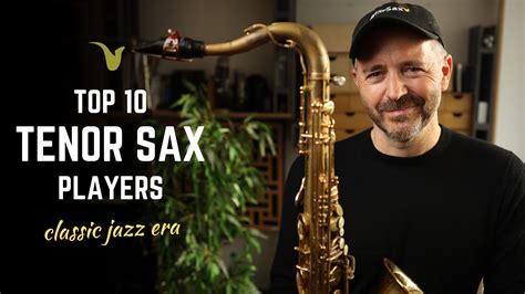 Top 10 Tenor Players – Classic Jazz Era – bettersax.com