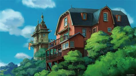 Total 91+ imagen casas studio ghibli - Abzlocal.mx