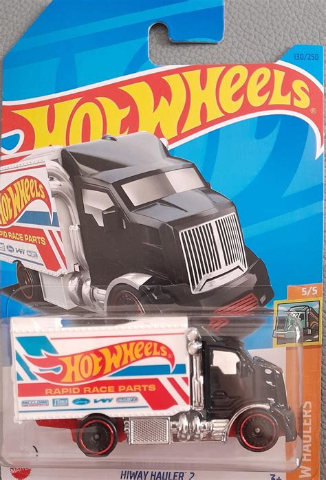 Hot Wheels Haulers – Hiway Hauler 2 - Universo Hot Wheels