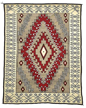 Navajo Rugs | Symbols, Designs & Patterns | Study.com