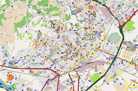 Milan bergamo map - Map of milan bergamo (Lombardy - Italy)