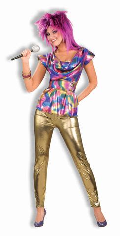 Adults Rock Star & Heavy Metal Costumes - Halloween Costumes 4U - Halloween Costumes for Kids ...