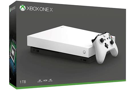 Buy Microsoft Xbox One X Console w/ Accessories, 1TB HDD - White Online at desertcartIsrael