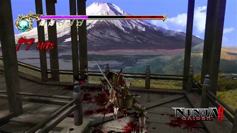 Ninja Gaiden 2 gameplay - YouTube