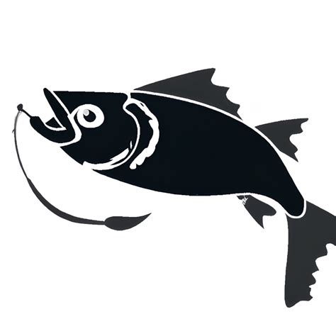 Jumping Fish Vector Graphic · Creative Fabrica