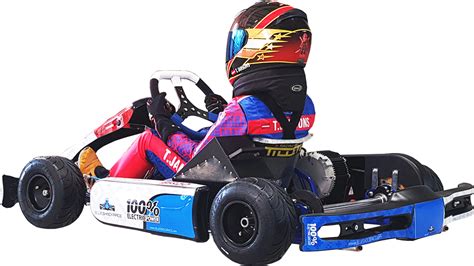 Electric Racing Karts - Blue Shock Race Electric karts