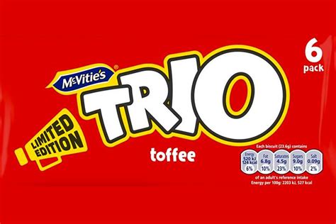 Trio chocolate bar brand to return with digital campaign