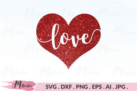 Heart Love svg (177558)