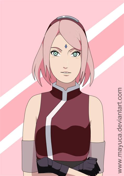 Sakura Haruno - Drawing by Mayuca on DeviantArt