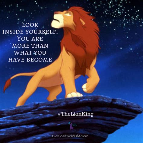 Wisdom From The King: Timeless Mufasa Quotes