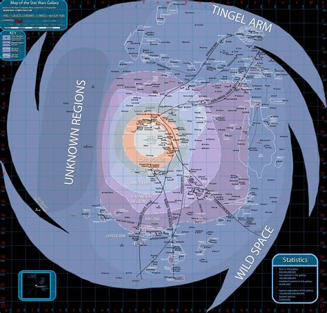 Map of the Galaxy far, far away....