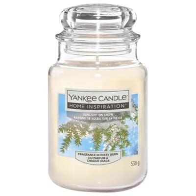 Buy Yankee Candle Large Jar Sunlight on Snow from our Scented Candles range - Tesco